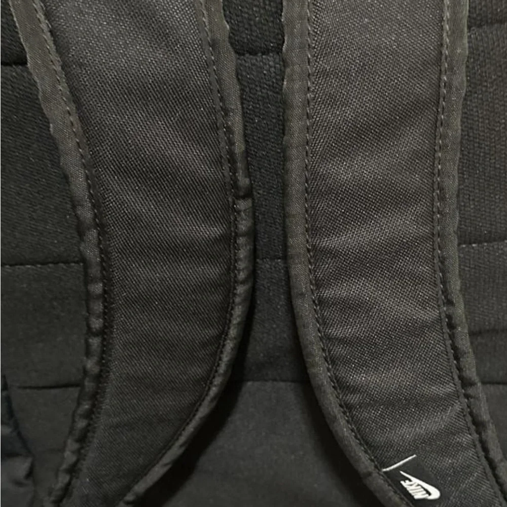 Nike‎ Black Backpack with Colorful Logo